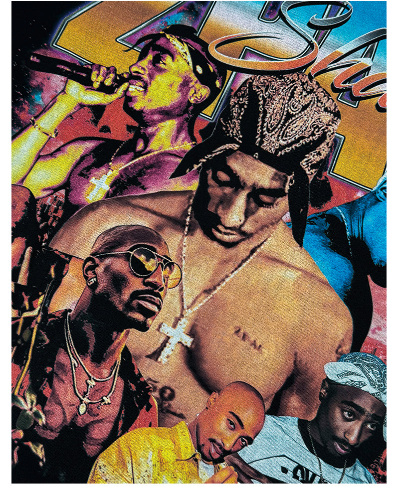 Tupac Shakur Hoodie - view 3