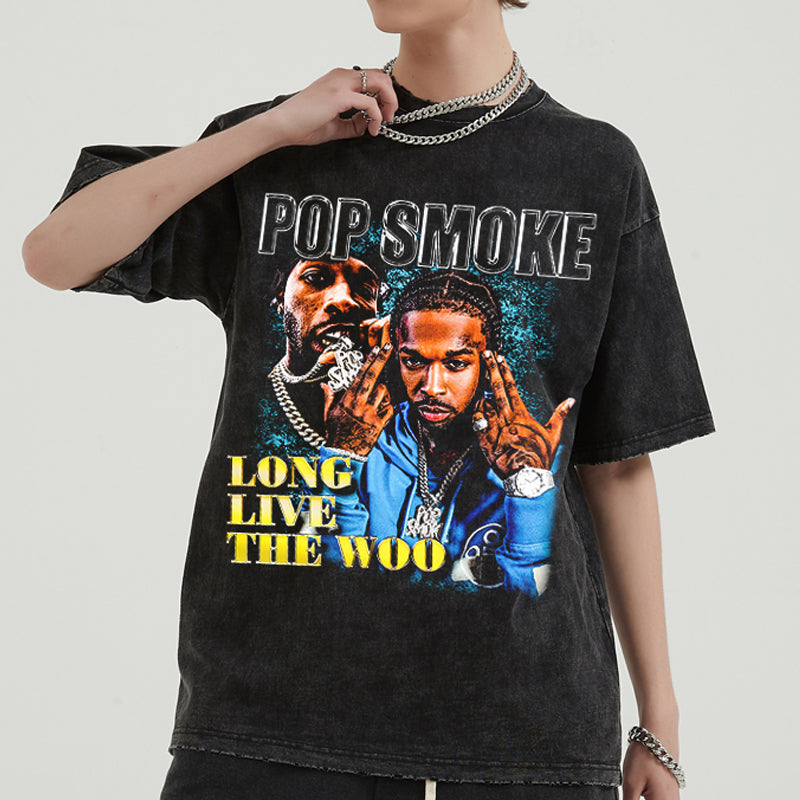 Long Live The Woo By Popsmoke TEE - view 7