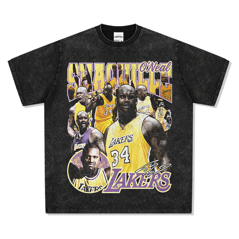 Shaquille O'Neal TEE 2024 - 6ixmerchandise