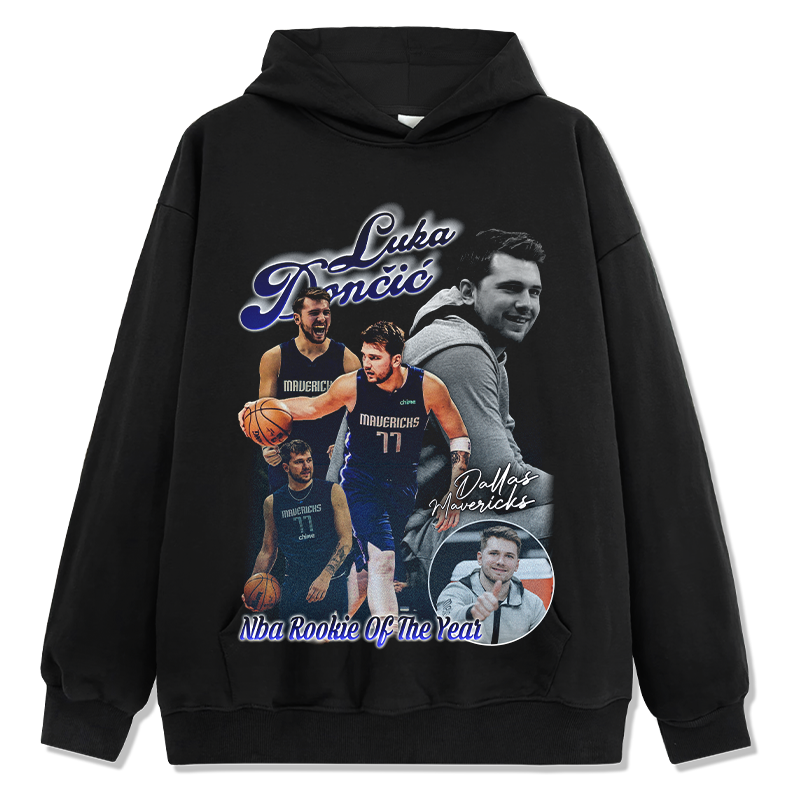 Luka Dončić HOODIE NBA 2024 - view 4