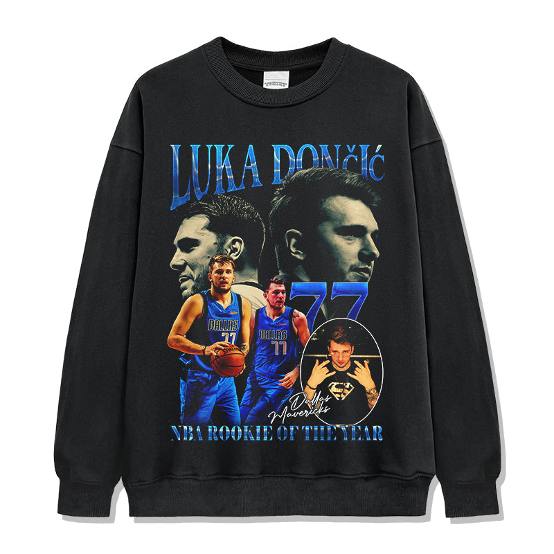 Luka Dončić Sweatshirt NBA 2024 - view 4