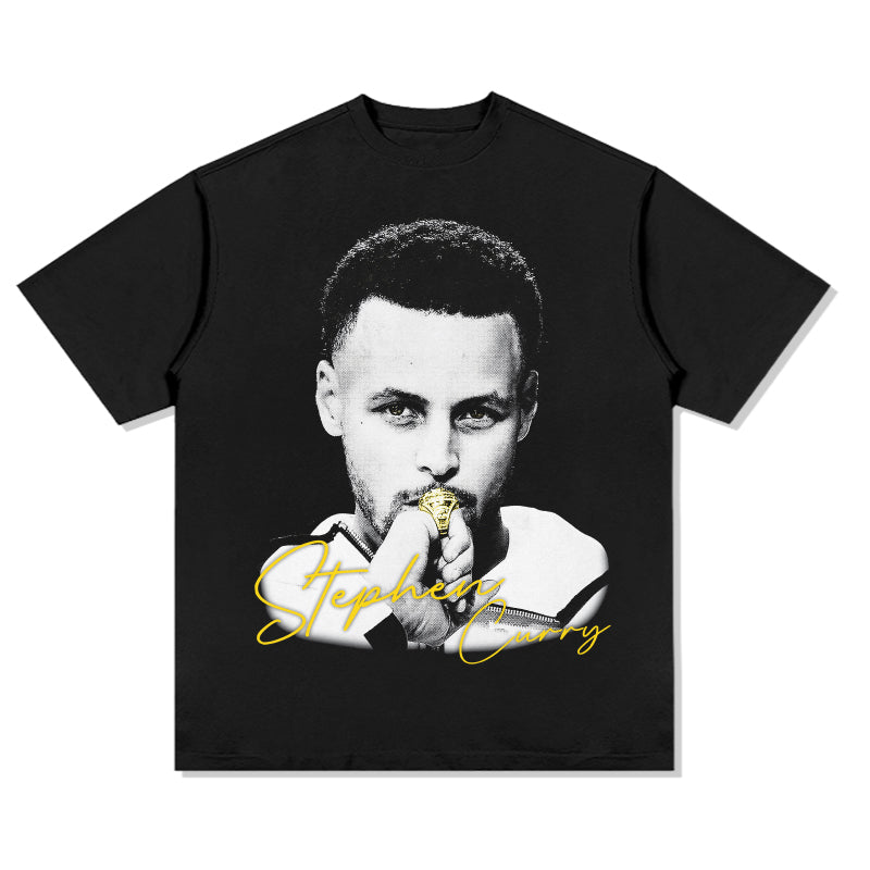 STEPHEN CURRY NBA TEE 2024 - view 3