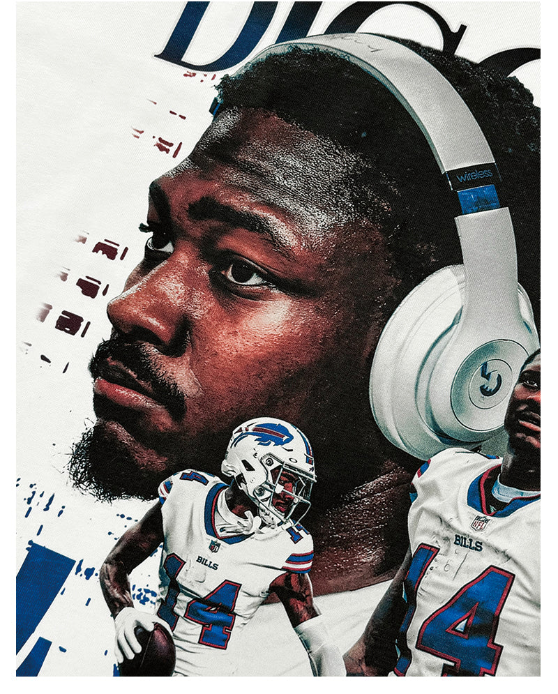 Stefon Diggs TEE NBA - view 8