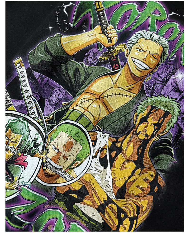 Roronoa Zoro One Piece "Anime"Hoodie - view 3