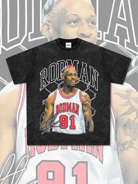 Dennis Rodman Tee NBA 2024