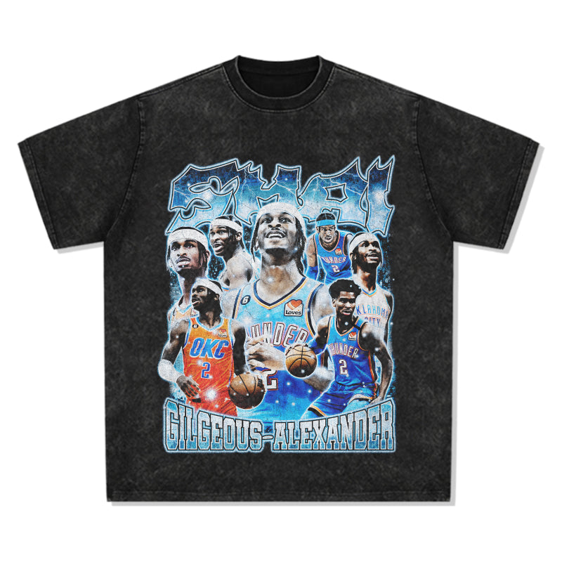 Shai Gilgeous-Alexander Tee NBA 2024 - view 3