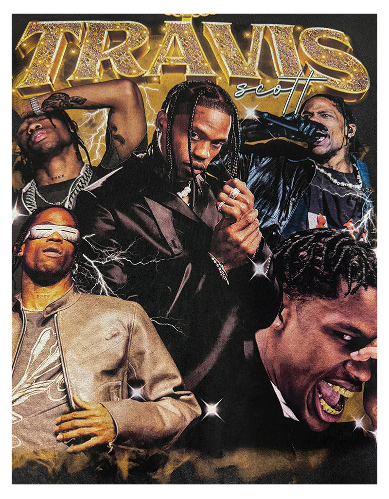 TRAVIS SCOTT TEE - view 5