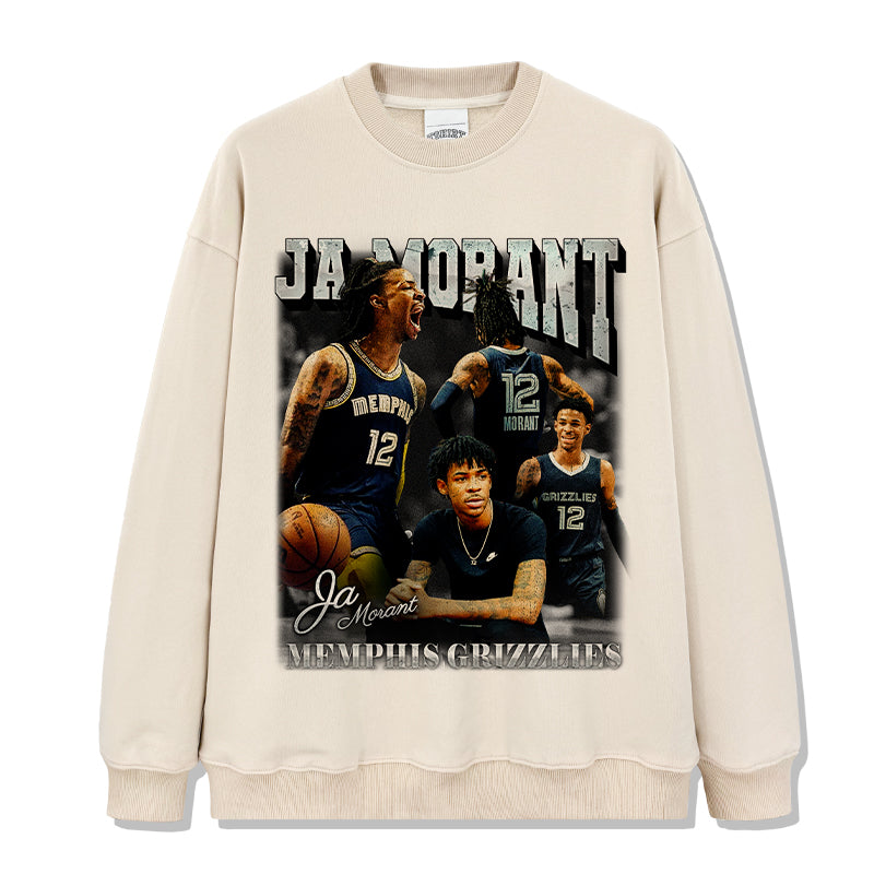 Ja Morant Sweatshirt NBA 2024 - view 4