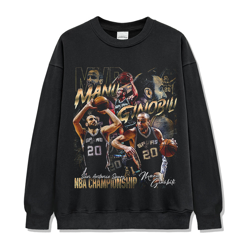 Manu Ginobili Sweatshirt NBA 2024 - view 4