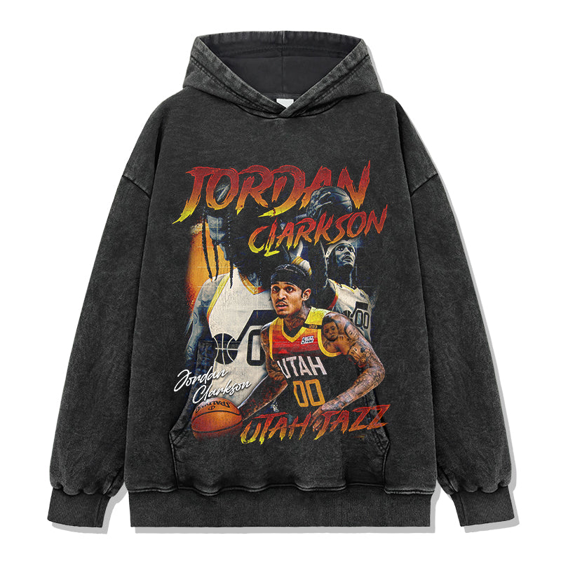 Jordan Clarkson HOODIE NBA 2024 - view 4