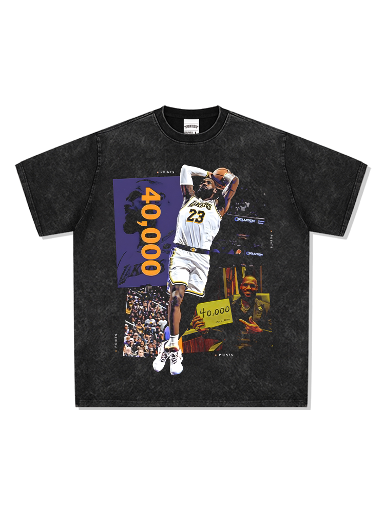 LeBron James Tee NBA 2024 - view 3