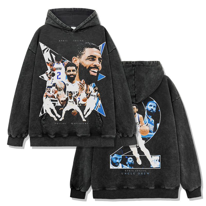 Kyrie Irving HOODIE NBA 2024 - view 3