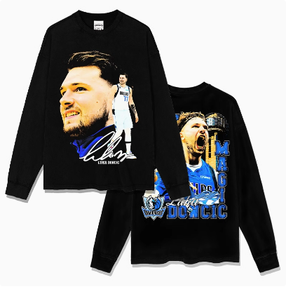 Luka Doncic Sweatshirt NBA 2024 - view 2