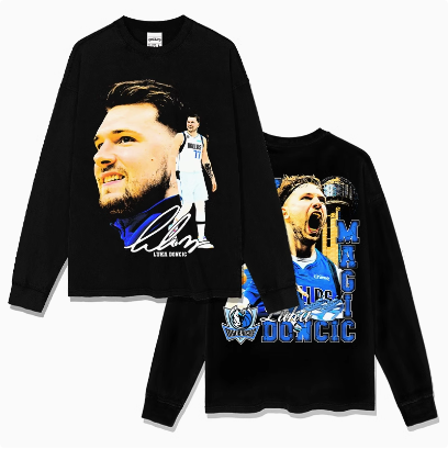 Luka Doncic Sweatshirt NBA 2024