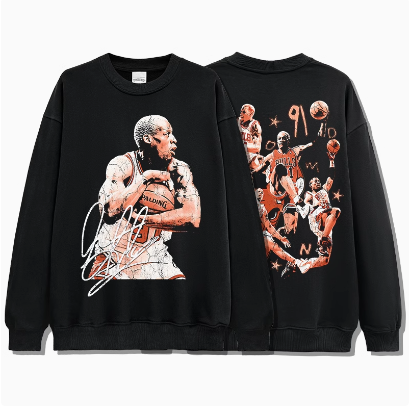 Dennis Rodman Sweatshirt NBA 2024 - view 5