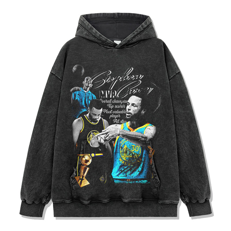 Stephen Curry HOODIE NBA 2024 - view 4