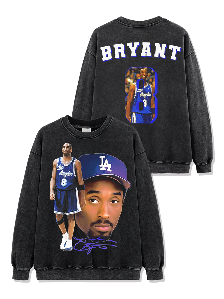 Kobe Bryant Sweatshirt NBA 2024 - view 2