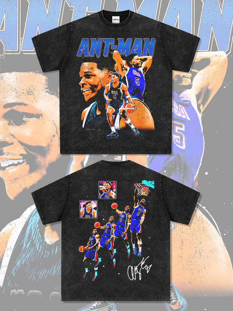 Anthony Edwards Tee NBA 2024 - view 2