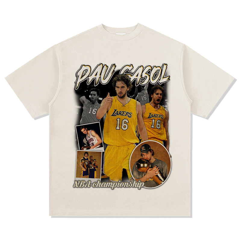 Marc Gasol Tee NBA 2024 - view 5