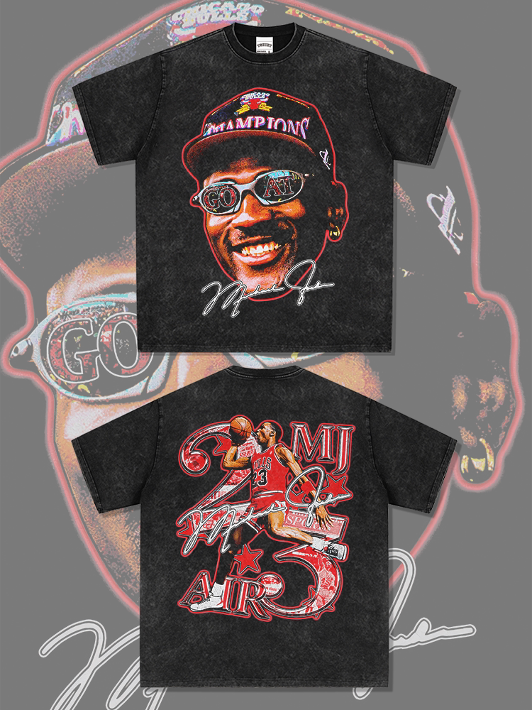 Michael Jordan Tee NBA 2024 - view 2