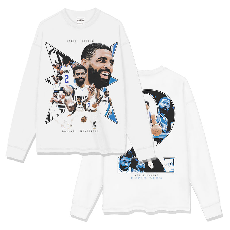 Kyrie Irving Sweatshirt NBA 2024 - view 6