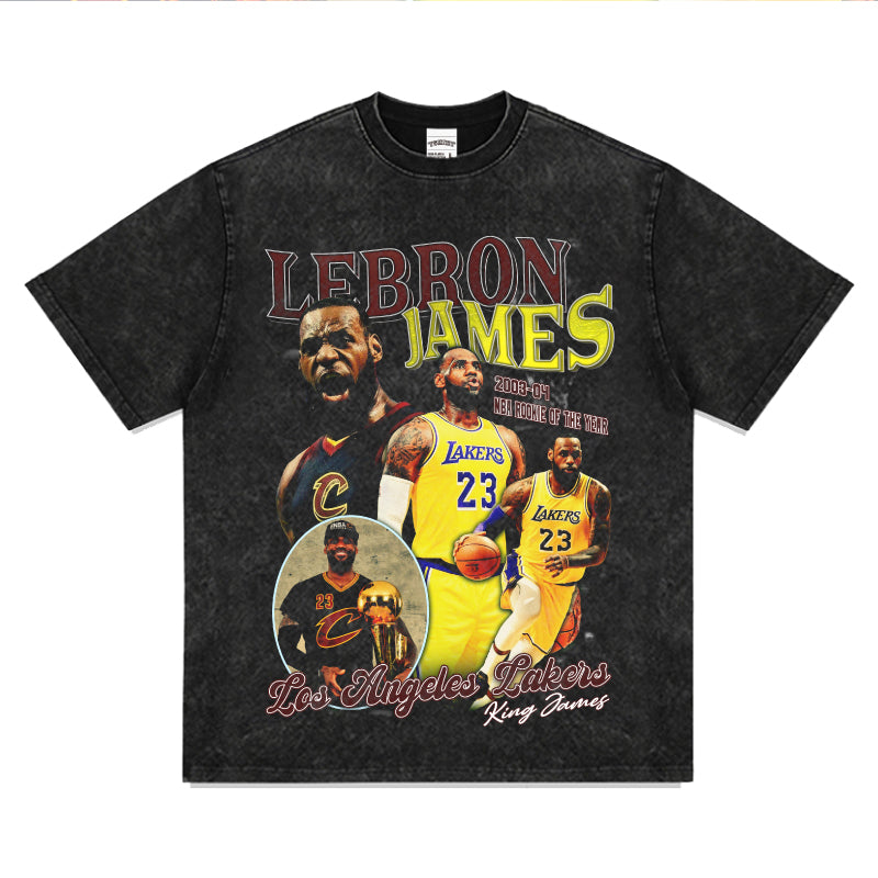 LeBron James Tee NBA 2024 - view 5
