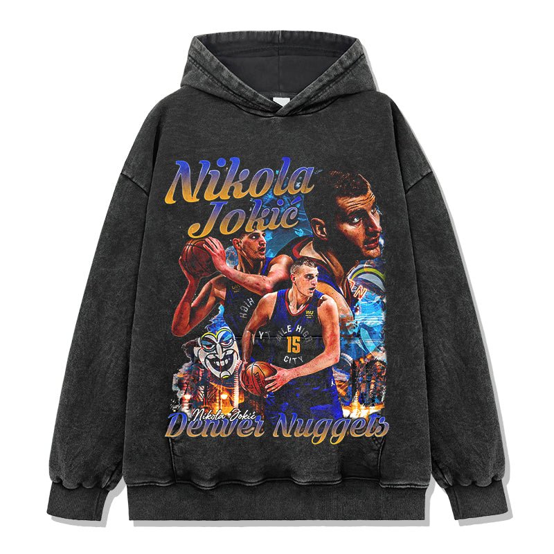 Nikola Jokic HOODIE NBA 2024 - view 4