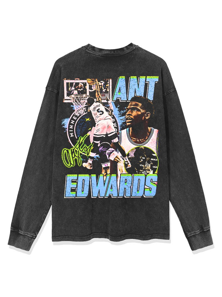 Anthony Edwards Sweatshirt NBA 2024 - view 4