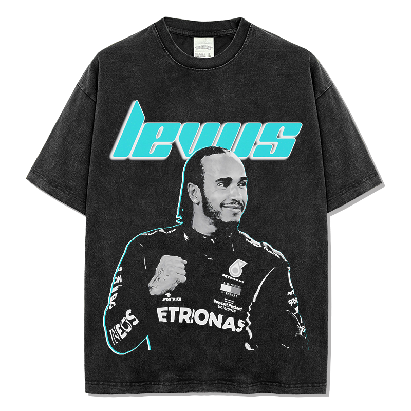 Lewis Hamilton Tee - view 4