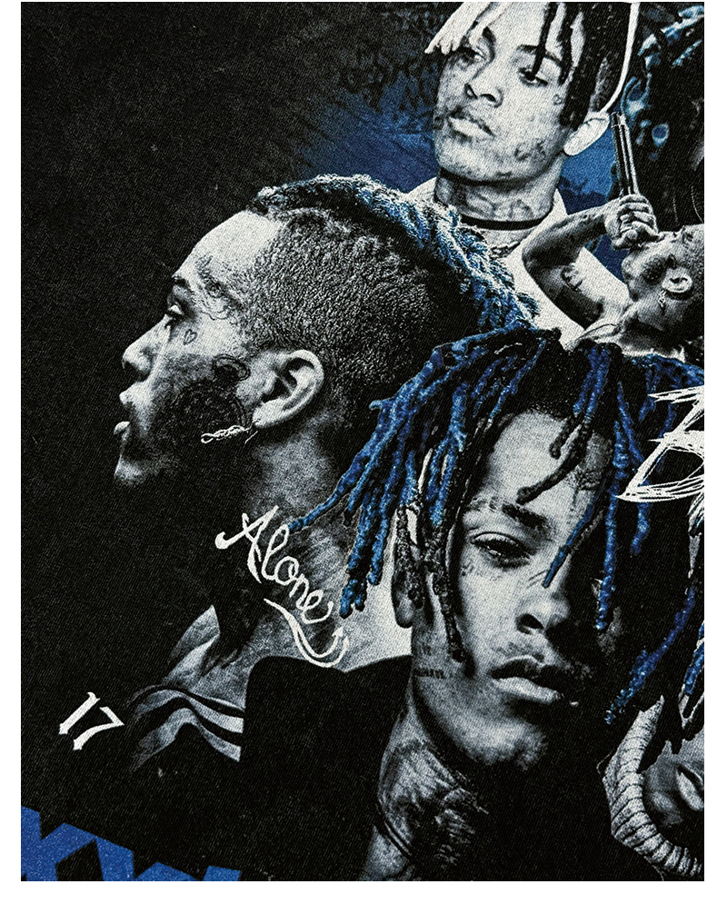 XXXTentacion Hoodie - view 3