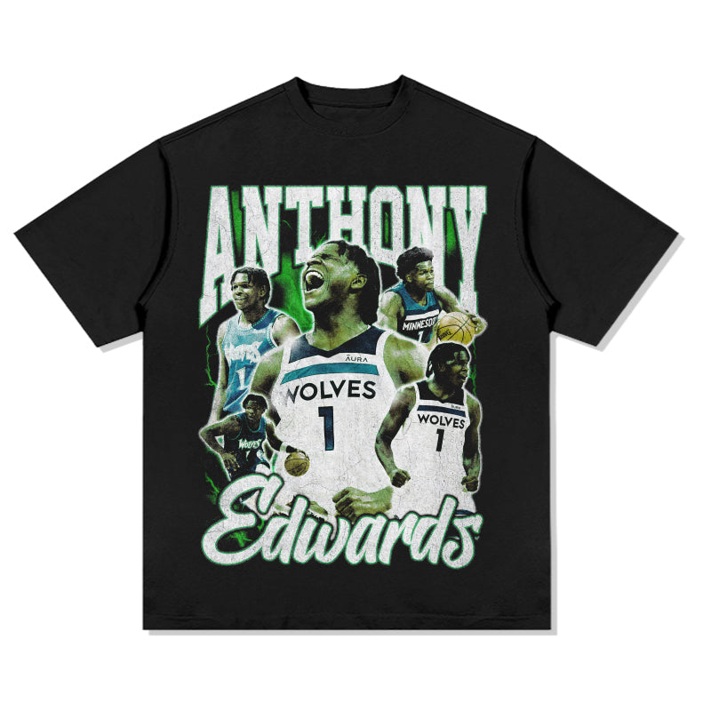 Anthony Edwards TEE 2024 - 6ixmerchandise