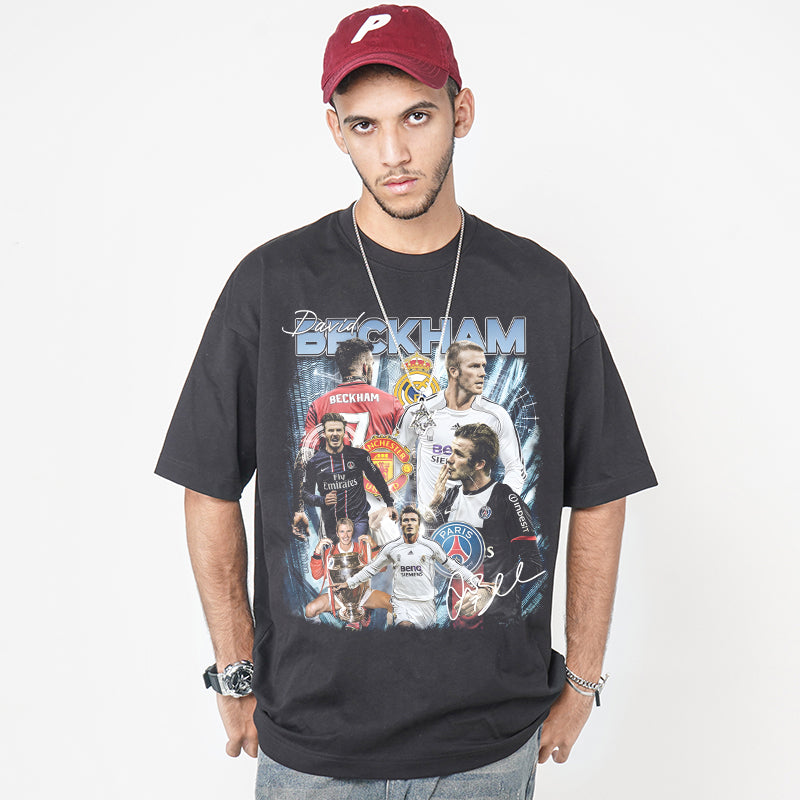 David Beckham “Signature” Sweatshirt