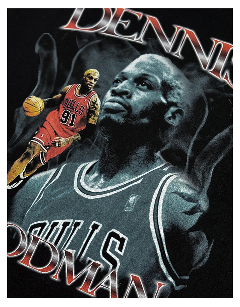 Dennis Rodman Sweatshirt NBA - view 8