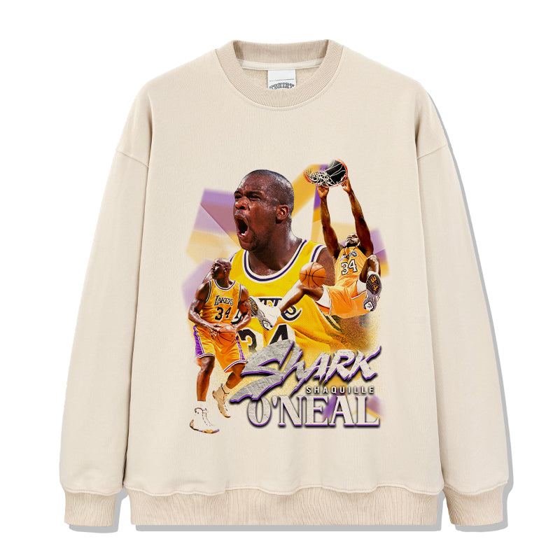 Shaquille Rashaun O'Neal Sweatshirt NBA 2024 - view 4
