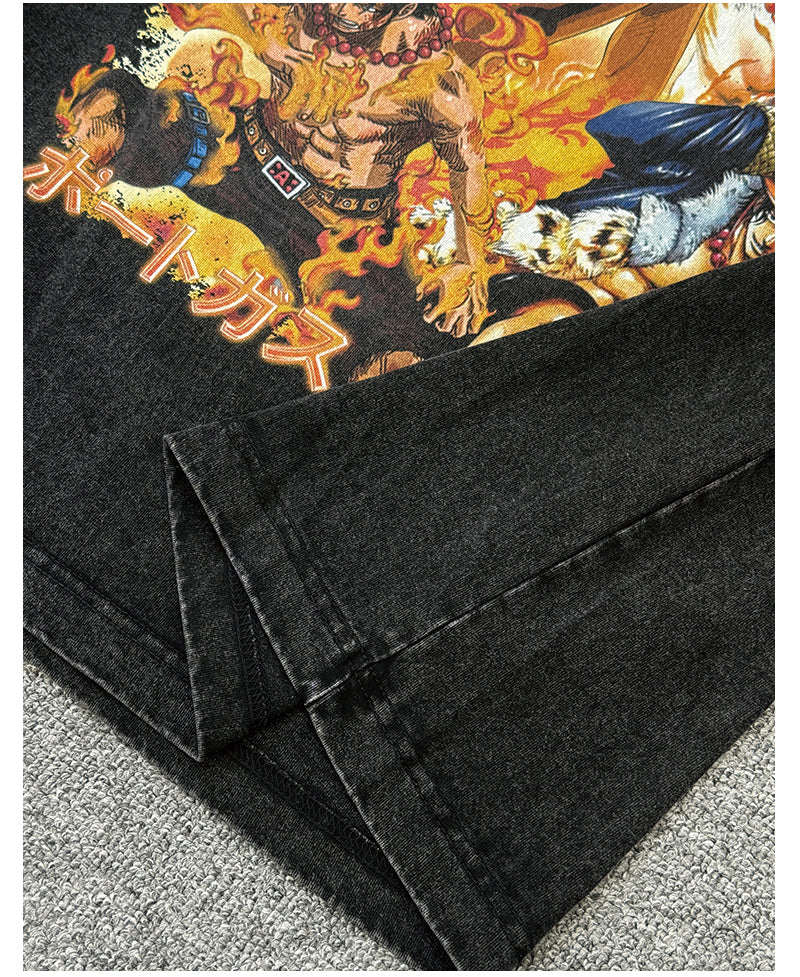Portgas D Ace One Piece "Anime" TEE - view 11