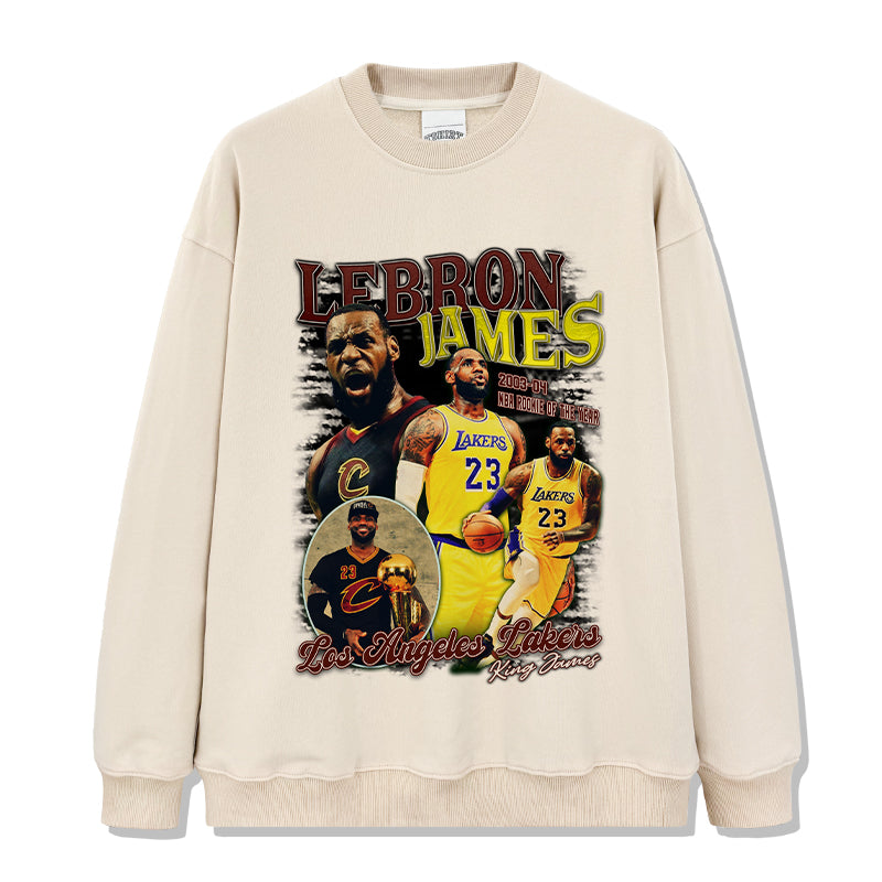 LeBron James Sweatshirt NBA 2024 - view 4