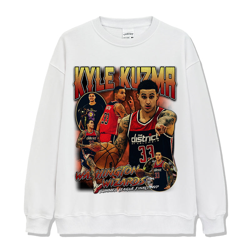 Kyle Kuzma Sweatshirt NBA 2024 - view 4