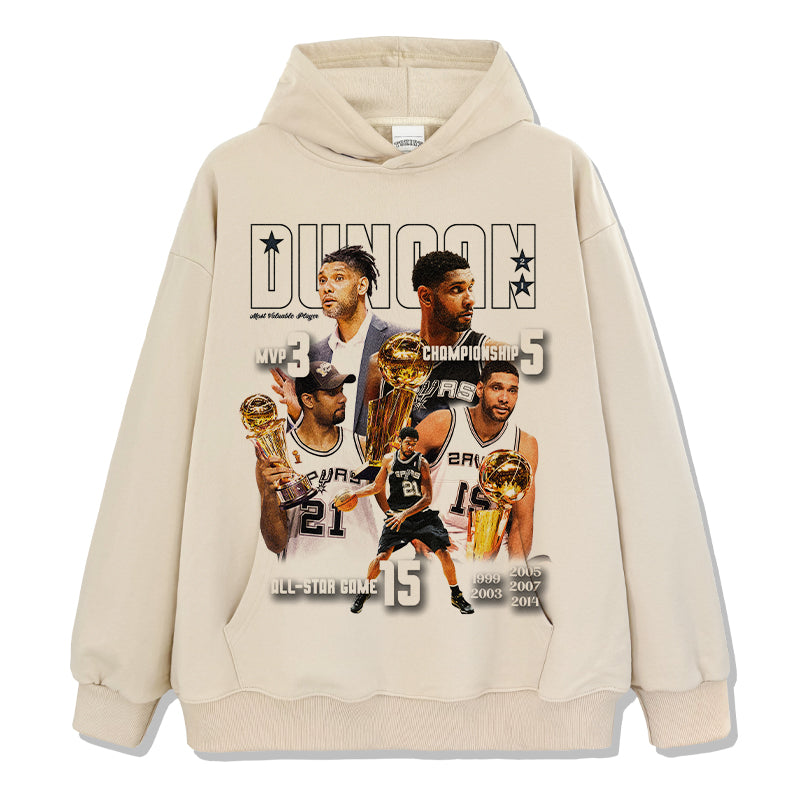 Tim Duncan HOODIE NBA 2024 - view 4