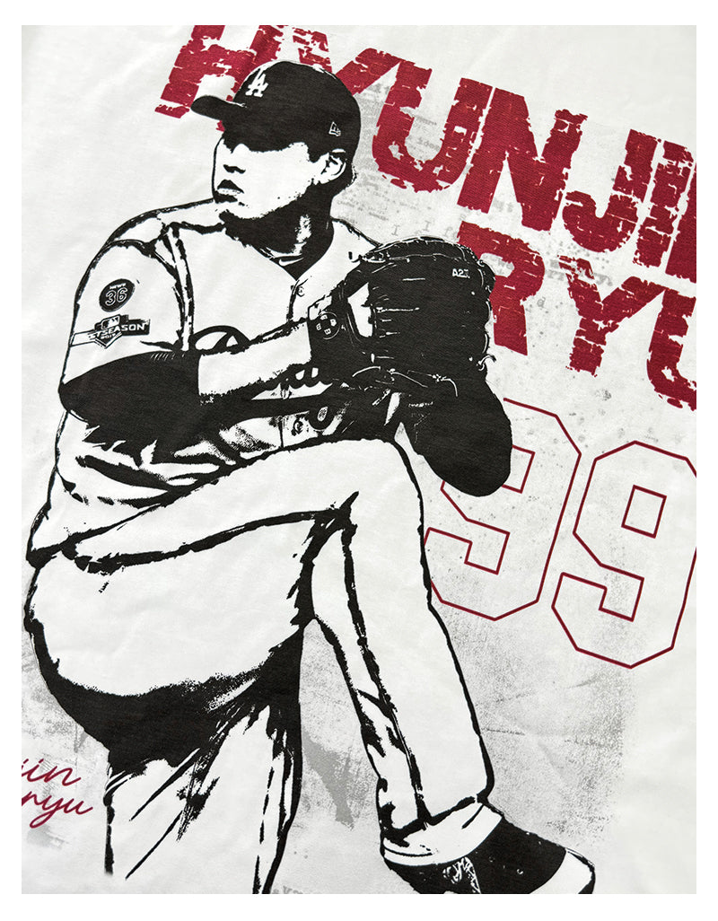 Ryu Hyun-jin Tee - view 6