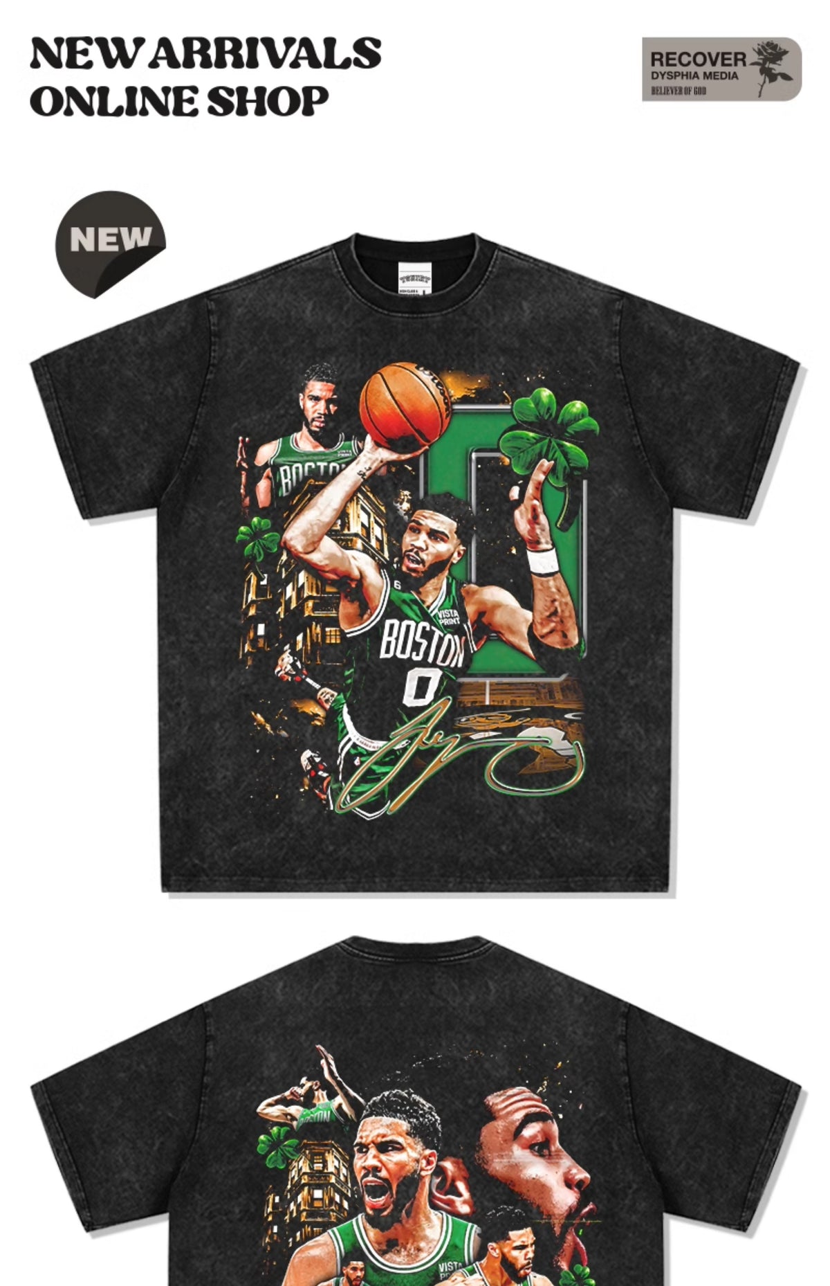 Jayson Tatum Tee NBA 2024 - view 5