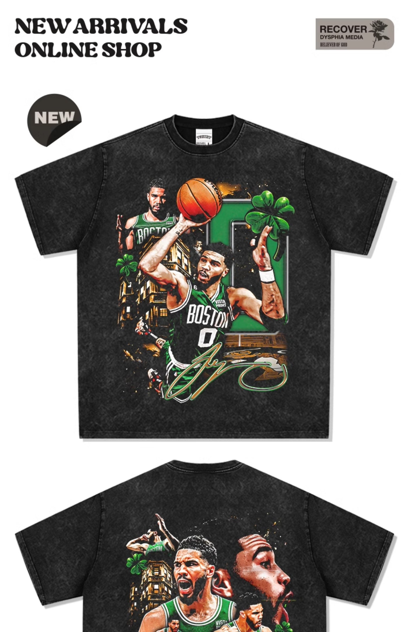Jayson Tatum Tee NBA 2024 - view 5