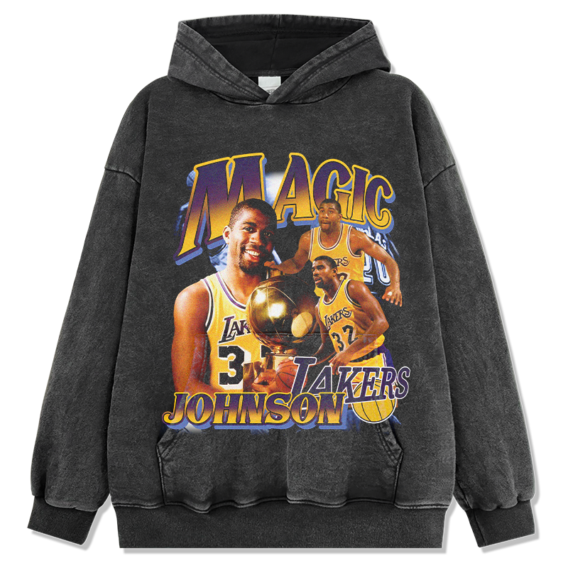 Magic Johnson HOODIE NBA 2024 - view 4