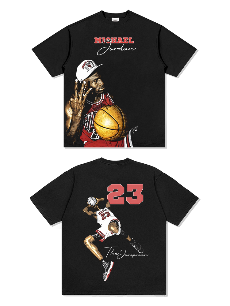 Michael Jordan Tee NBA 2024 - view 2