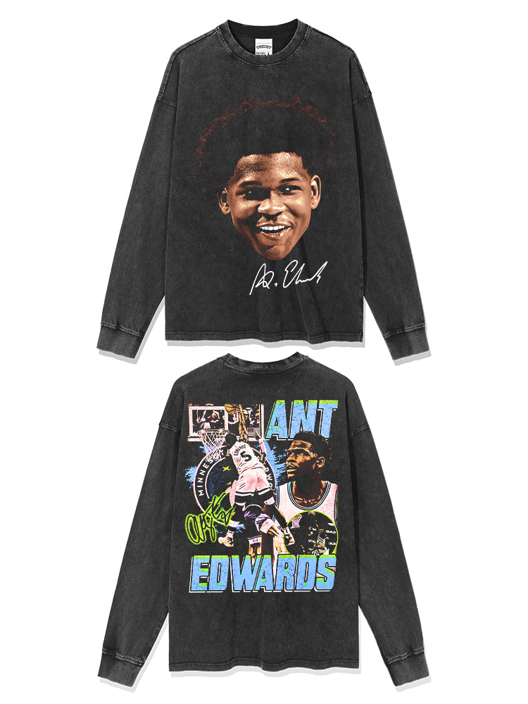 Anthony Edwards Sweatshirt NBA 2024 - view 2