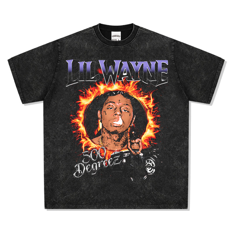 500 Degreez By Lil Wayne HOODIE - view 4
