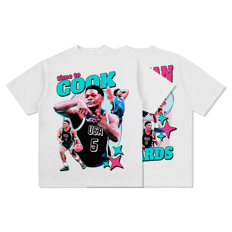 Anthony Edwards Tee NBA 2024 - view 4