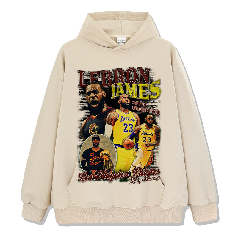 LeBron James HOODIE NBA 2024 - view 4