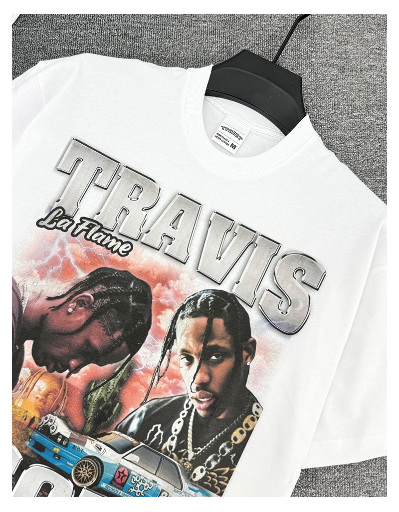 La Flame By Travis Scott TEE - view 9