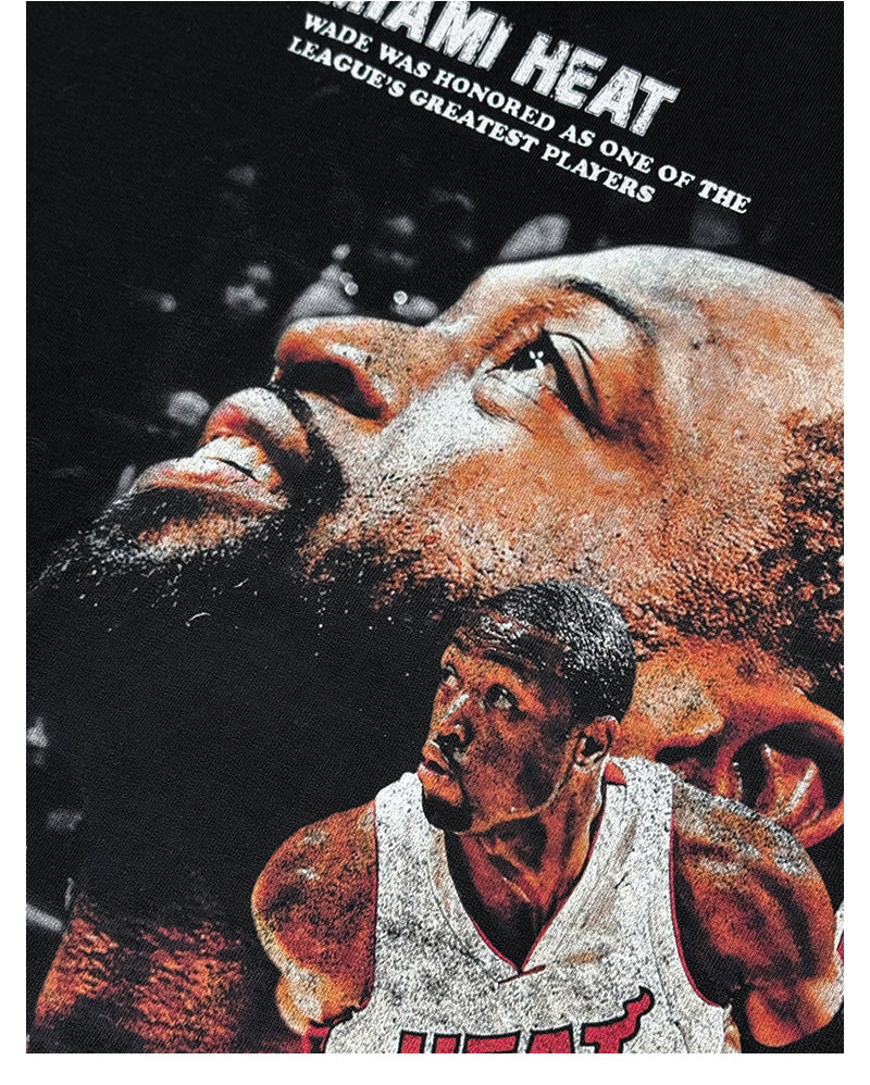 Dwyane Wade HOODIE NBA - view 8