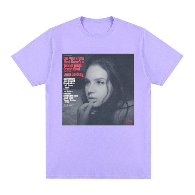 Lana Del Rey Did You Know That There T-shirt - 6ixmerchandise